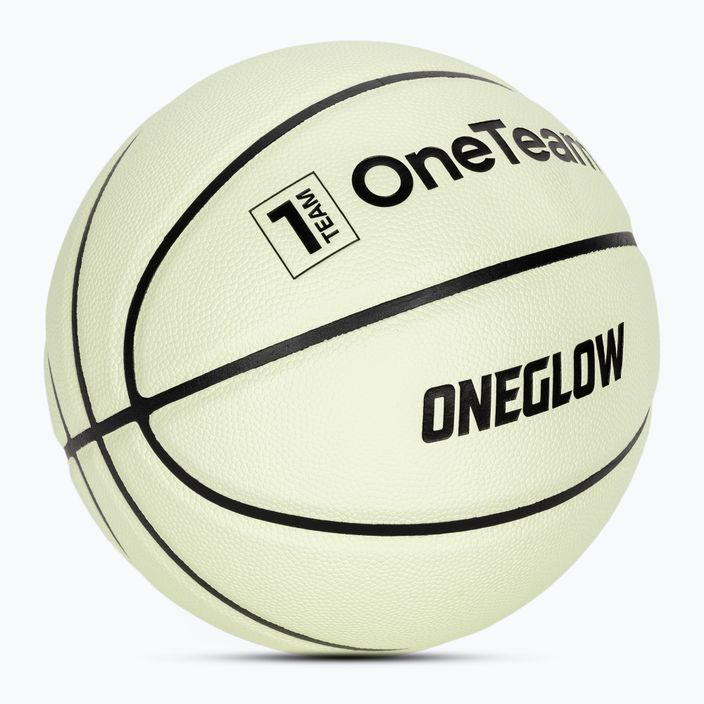 OneTeam Basketball Leuchtend schwarz 14