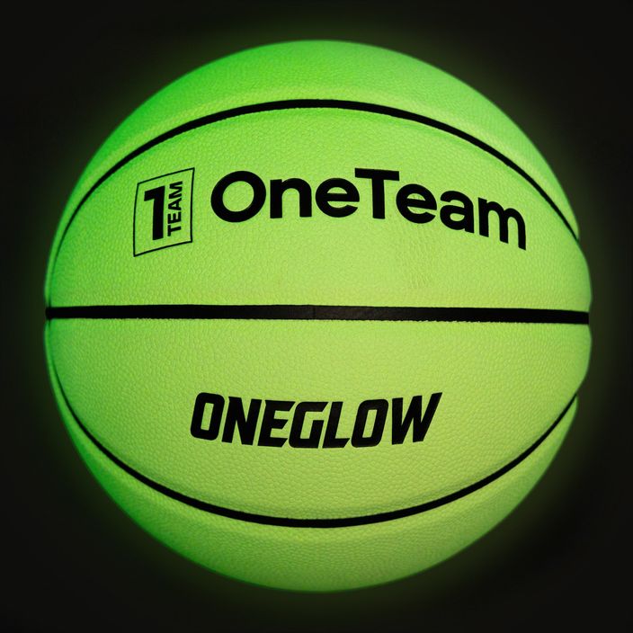 OneTeam Basketball Leuchtend schwarz 16