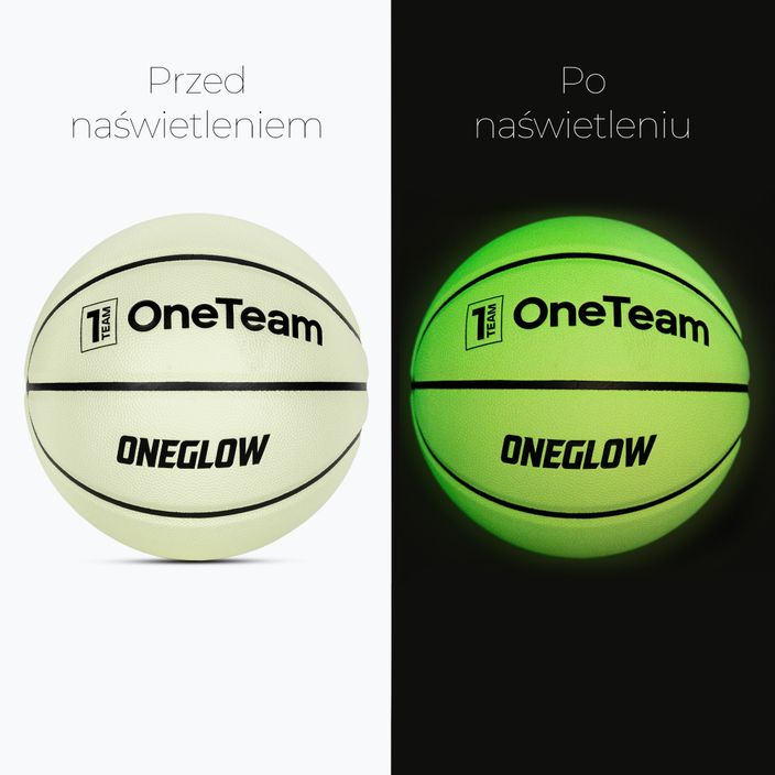 OneTeam Basketball Leuchtend schwarz 3