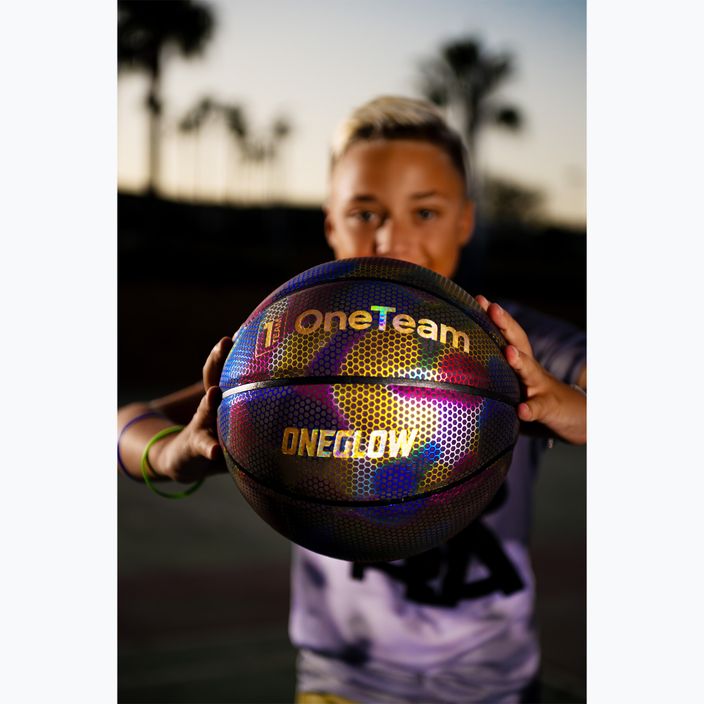 OneTeam Basketball Holographisch Schwarz 3