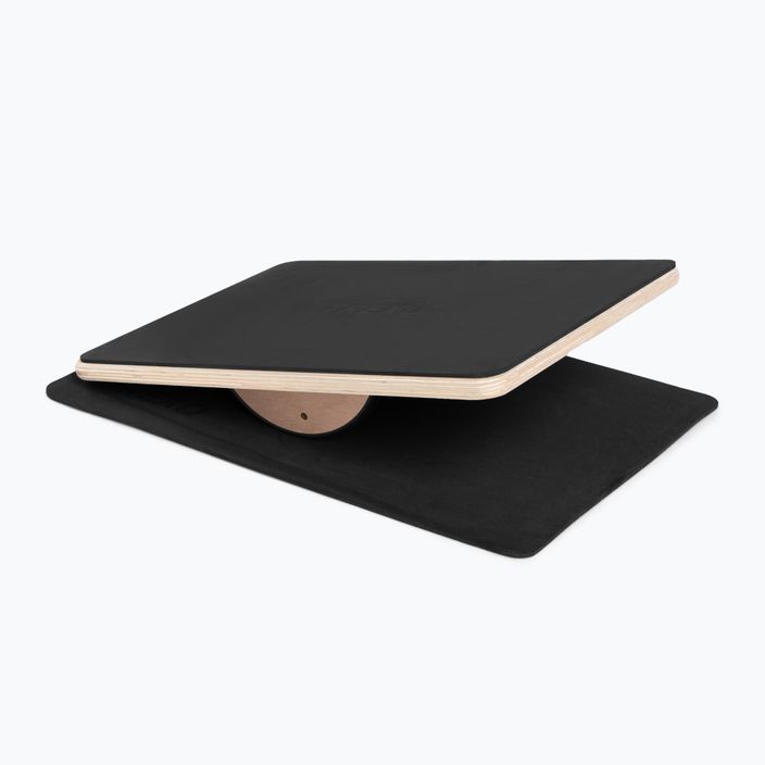 Balance Board + Matte TREXO PP01 schwarz 2