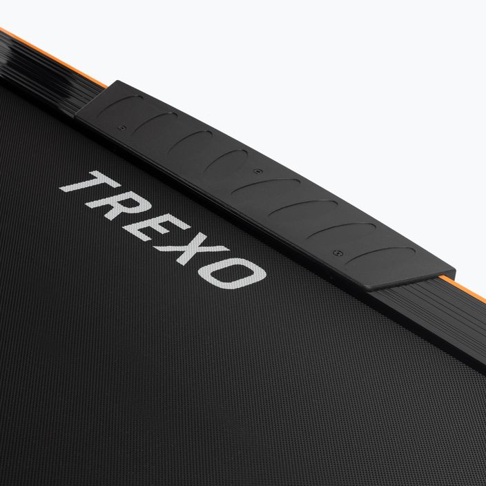 TREXO X300 elektrisches Laufband schwarz 10