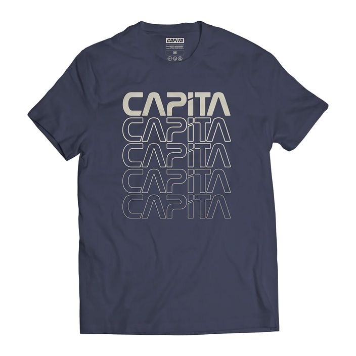 CAPiTA Wurm-T-Shirt navy 2