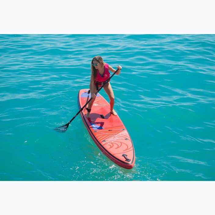 SUP AQUASTIC Touring Brett 12'6" 2024 rot 4