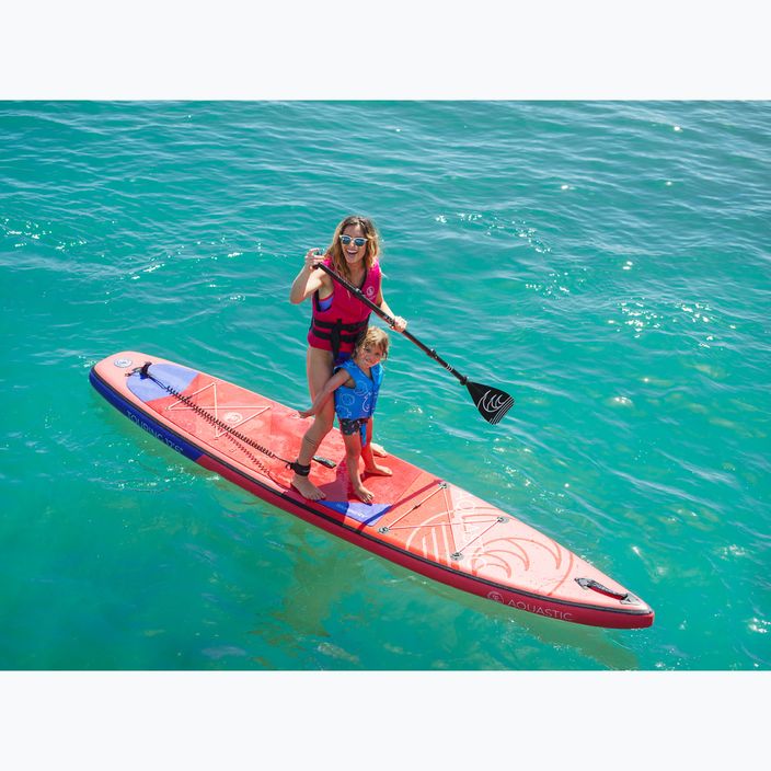 SUP AQUASTIC Touring Brett 12'6" 2024 rot 6