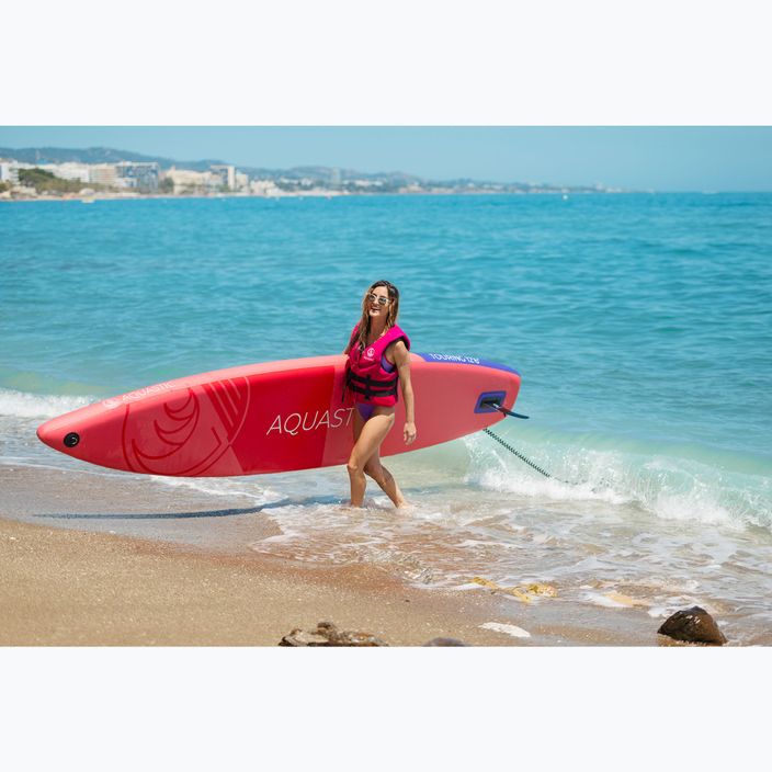 SUP AQUASTIC Touring Brett 12'6" 2024 rot 7