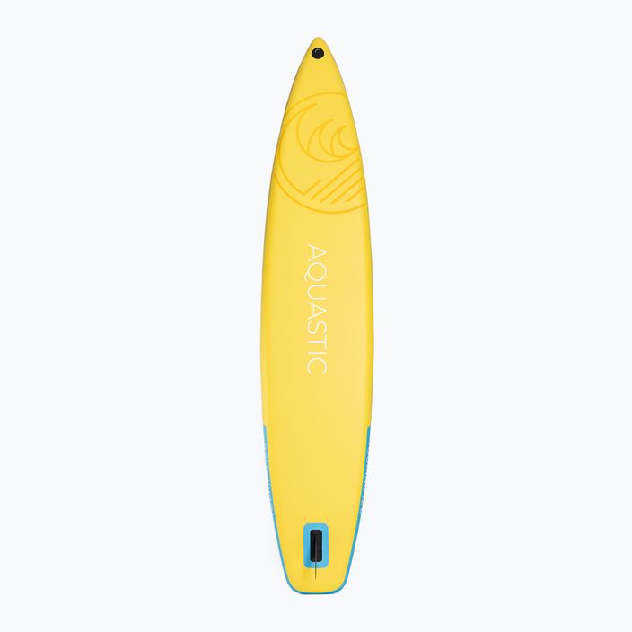 SUP AQUASTIC Touring Brett 12'6" gelb 9