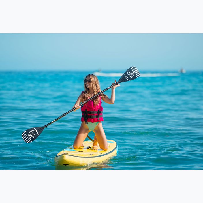 SUP AQUASTIC Touring Brett 12'6" gelb 4