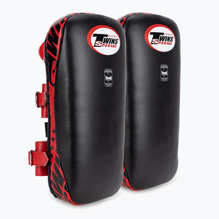 Trainingsscheiben Twins Special KPL1 L 2 Stk. black/red