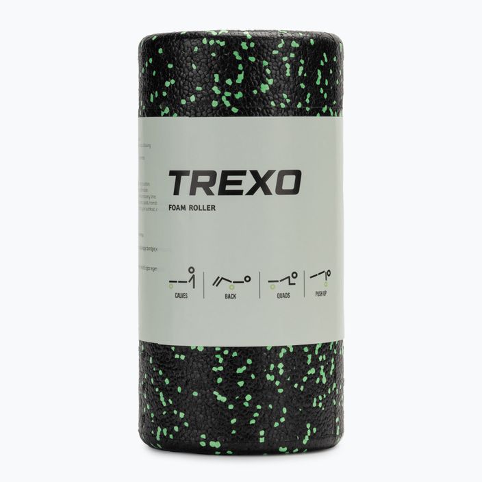 TREXO TRX-MST030 kleines schwarz/gelbes Massageset 9