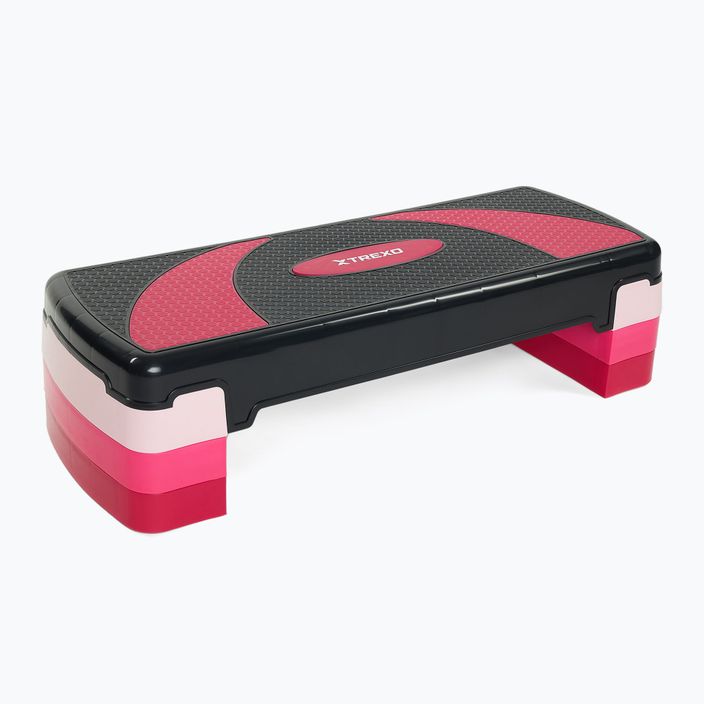 TREXO Aerobic Stepper TXO-B4W009 rosa