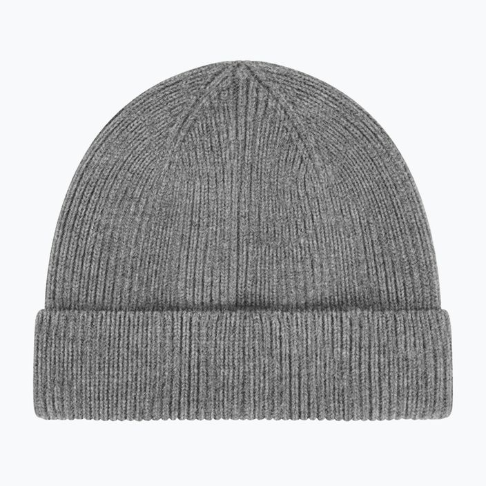 WOOLCANO Merino Wintermütze HAT0440 grau 2