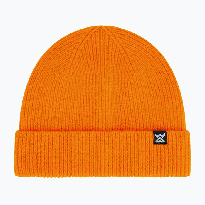 WOOLCANO Merino Wintermütze HAT0440 orange