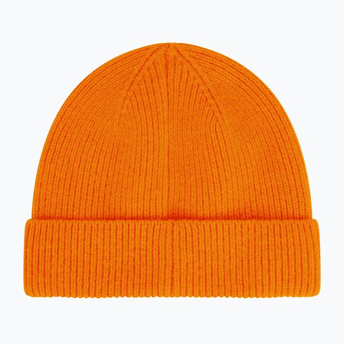 WOOLCANO Merino Wintermütze HAT0440 orange 2