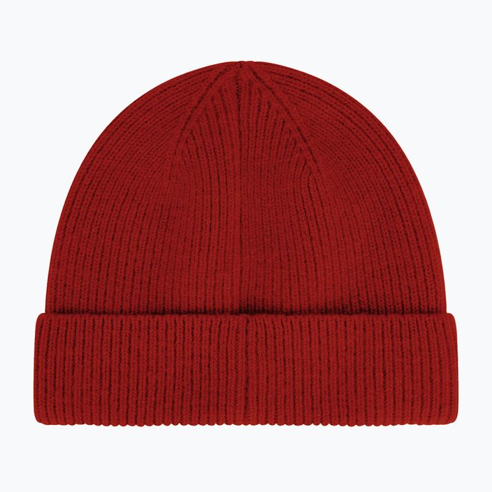 WOOLCANO Merino Wintermütze HAT0440 rot 2