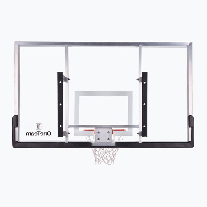 OneTeam Basketball-Set BB180G Backboard + Reifen 6