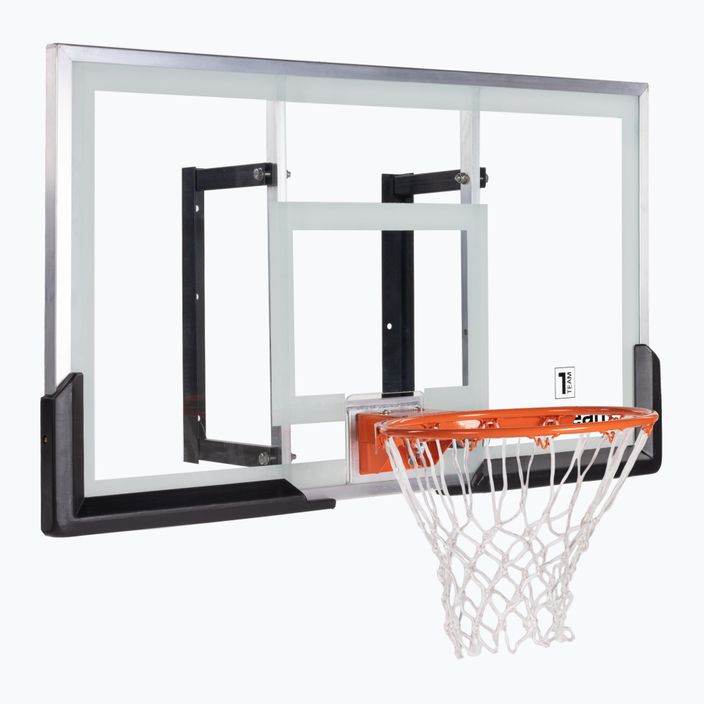 OneTeam Basketball-Set BB140G Backboard + Reifen 2