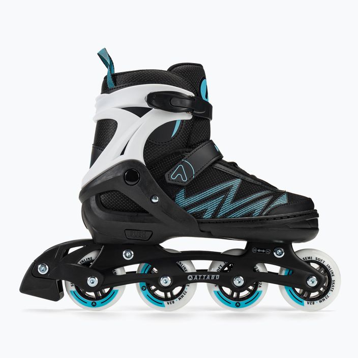 ATTABO 2-in-1 Kylo blau Kinder Inline-Skates 5