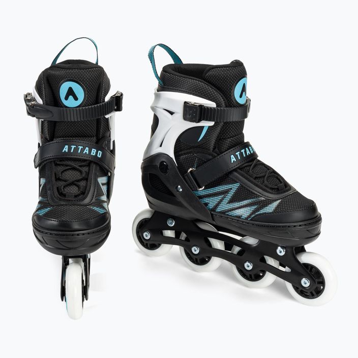 ATTABO 2-in-1 Kylo blau Kinder Inline-Skates 24