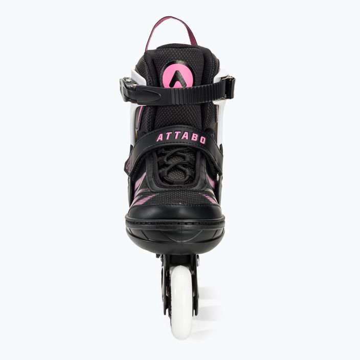 ATTABO 2-in-1 Schlittschuhe für Kinder Kylo rosa 10