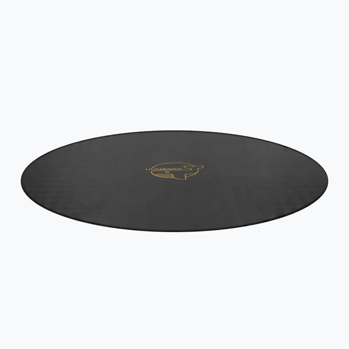 HUMBAKA Trampolinmatte 10 ft/312 cm schwarz