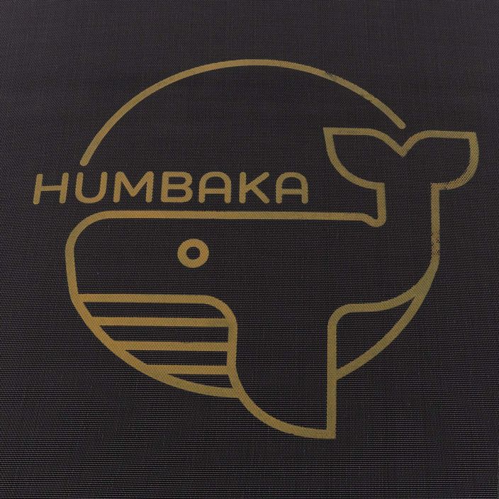 HUMBAKA Trampolinmatte 12 ft/374 cm schwarz 2