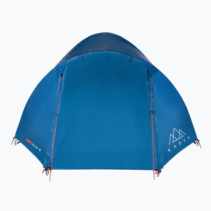 KADVA CAMPdome 3-Personen-Zelt blau 4