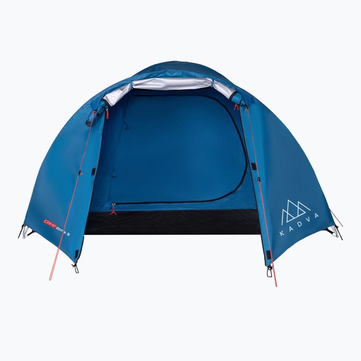 KADVA CAMPdome 3-Personen-Zelt blau 7