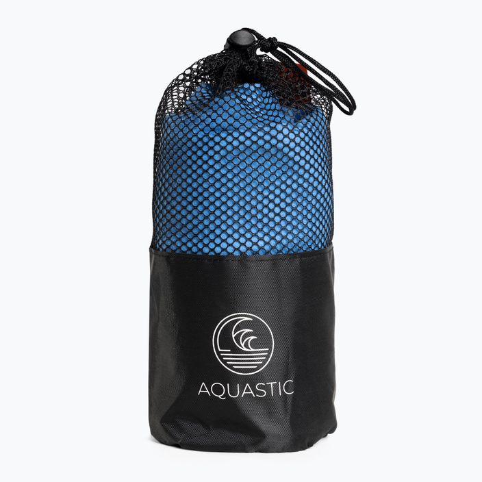 AQUASTIC Havlu XL Schnelltrocknendes Handtuch, navy blau 6