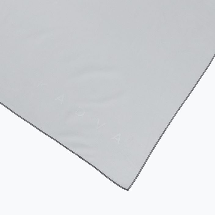 KADVA Tuala XL schnelltrocknendes Handtuch grau 4