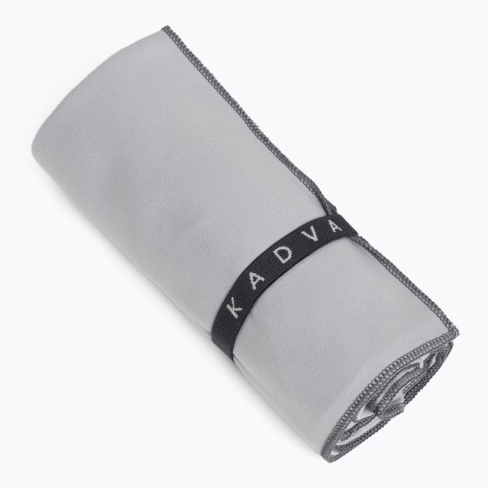 KADVA Tuala XL schnelltrocknendes Handtuch grau 5