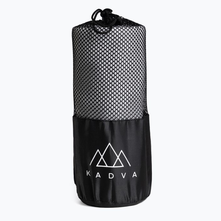 KADVA Tuala XL schnelltrocknendes Handtuch grau 6