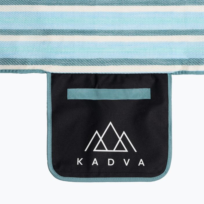 KADVA Tapiso Picknick-Decke blau 6