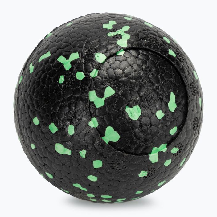 TREXO TRX-MSB008 8 cm schwarz/kalk Massageball