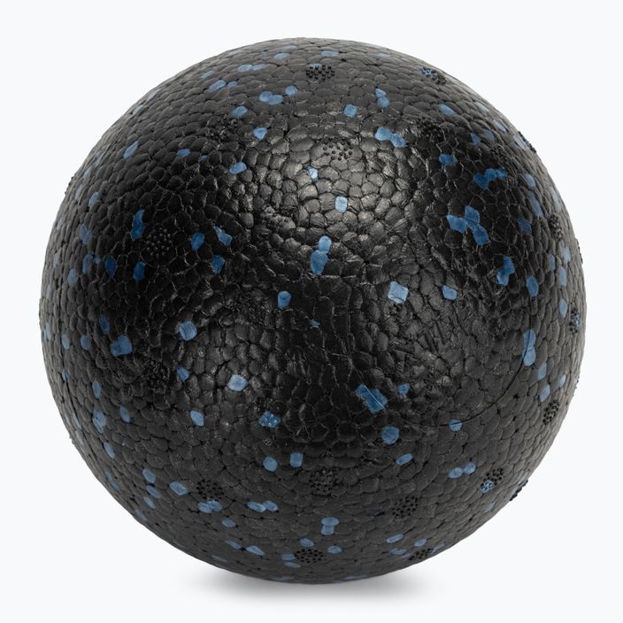 TREXO TRX-MSB012 12 cm schwarz/blauer Massageball