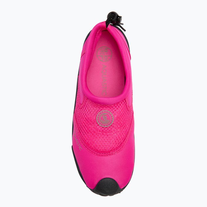 AQUASTIC Kea rosa Wasserschuhe 5