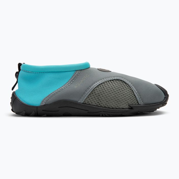 AQUASTIC Kea grau Wasserschuhe 2