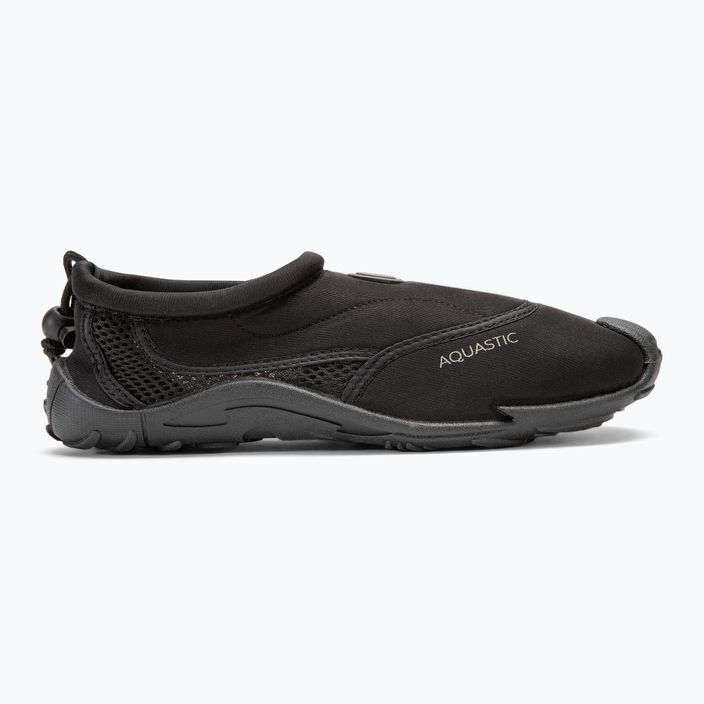 AQUASTIC Kea Wasserschuhe schwarz 2