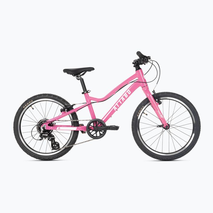 Kinderfahrrad ATTABO EASE 20" rosa