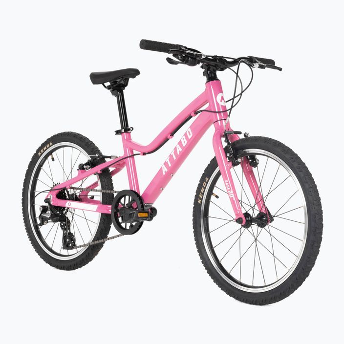 Kinderfahrrad ATTABO EASE 20" rosa 2