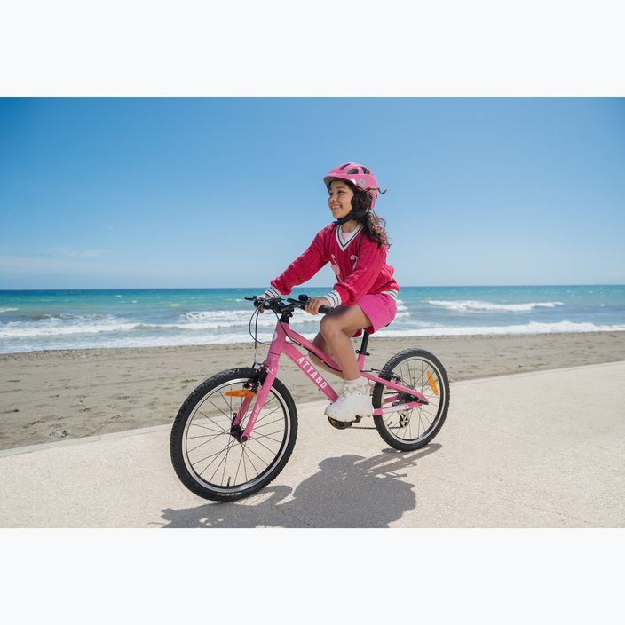 Kinderfahrrad ATTABO EASE 20" rosa 4