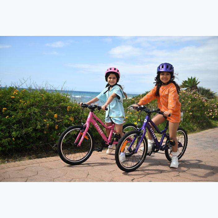 Kinderfahrrad ATTABO EASE 20" rosa 21