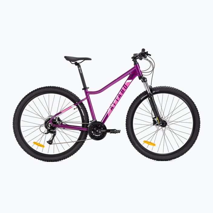 Damen Mountainbike ATTABO ALPE 3.0 17" lila 21