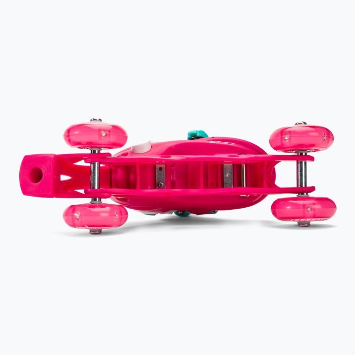 HUMBAKA Starjet LED Kinder Rollschuhe 3in1 rosa 11