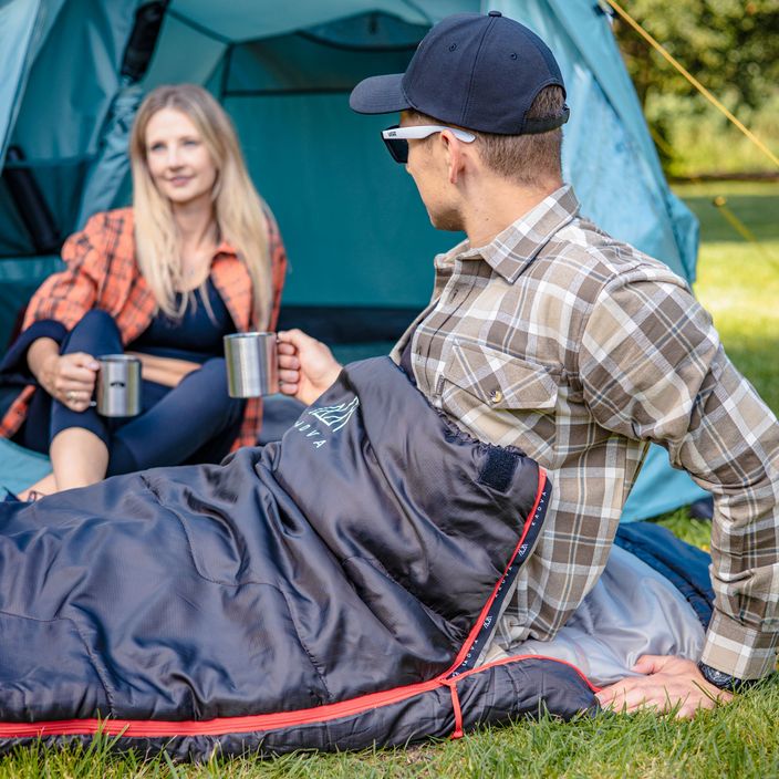 KADVA Mumio R Schlafsack rechts schwarz 5