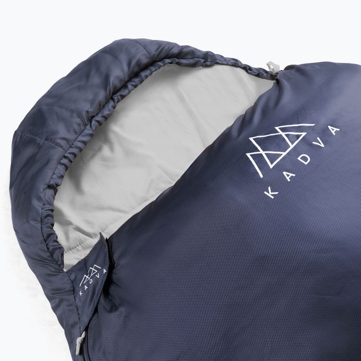 KADVA Light 600 R Schlafsack rechts navy blau 9