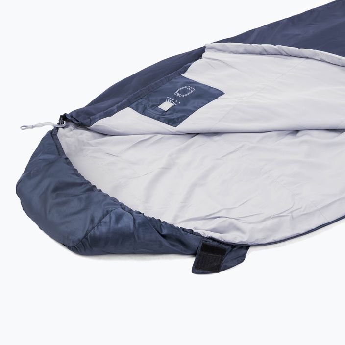 KADVA Light 600 R Schlafsack rechts navy blau 20