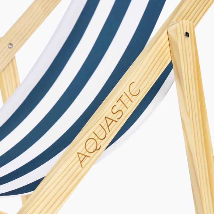 AQUASTIC Sunlito Strandkorb navy blau 8