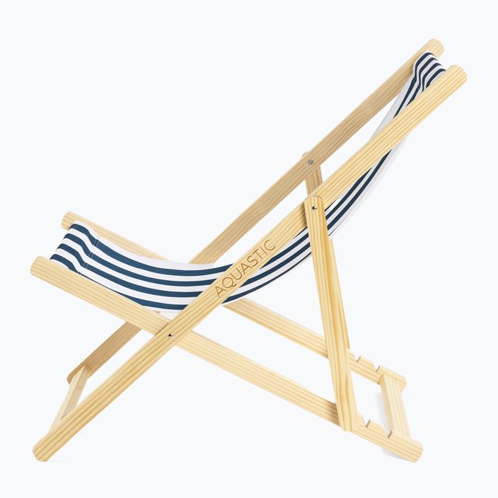 AQUASTIC Sunlito Strandkorb navy blau 9