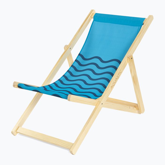 AQUASTIC Sunlito Strandkorb blau 2